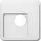 Ekena Millwork Lucan Architectural Grade PVC Contemporary Ceiling Medallion, 10"OD x 3"ID x 3 1/2"C x 1"P CMP10LN-03000 - alternate 1